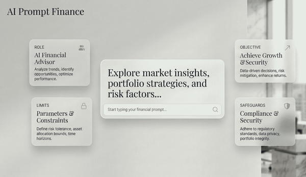 Best AI Prompts for Financial Analysis: Variance and Data Extraction