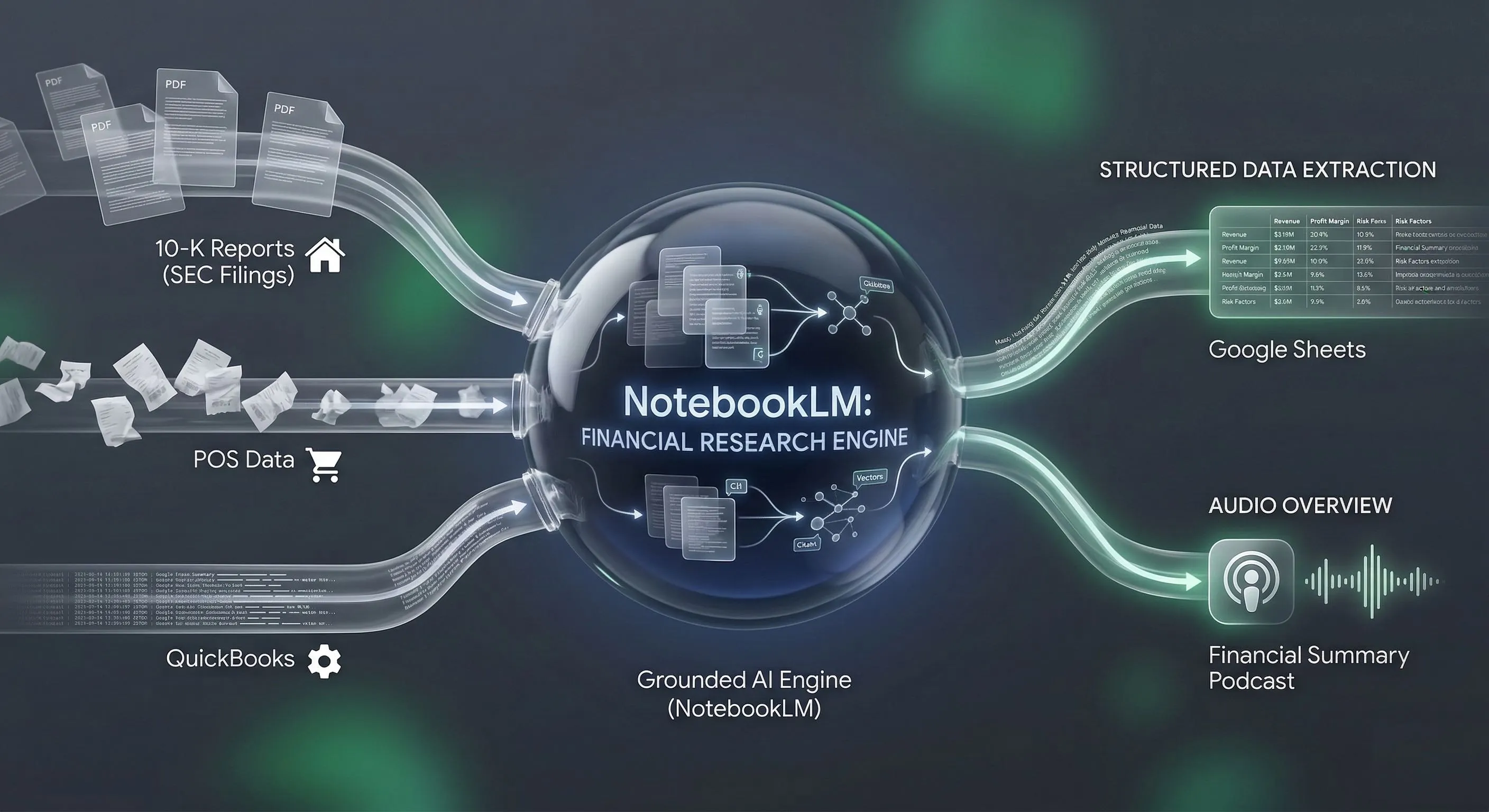 Stock research workflow using NotebookLM source files, citations, prompts, and verification checks