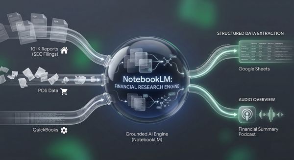 How to Use NotebookLM for Finance: A Professional Workflow for Investment